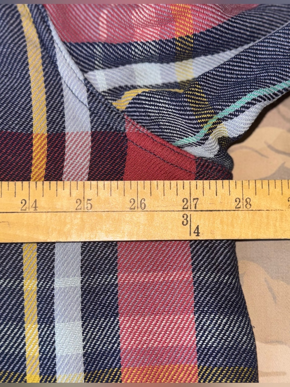 TOMMY BAHAMA Men's Copper Canyon Plaid Shirt Jacket 100% Cotton 2XLB NWT - Picture 10 of 10